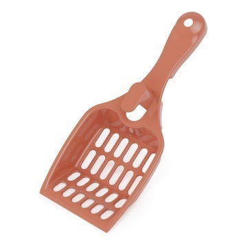 Совок для кошачьего туалета "Эффи" ALTA (терракотовый) (уп.26)