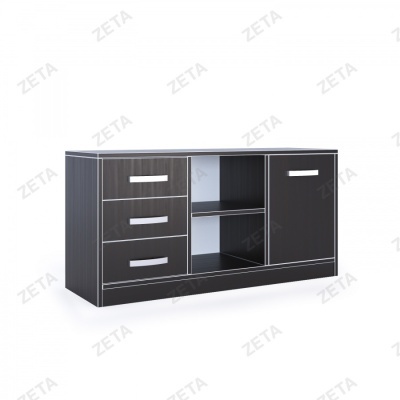 Сервистік тумба Кул-1 1200*400*610 Н стандартты түстер/ Тумба сервисная Кул-1 1200*400*610 Н стандартные цвета