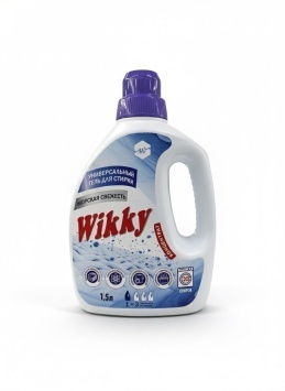 Гель для стирки Wikky 1,5 л "Морская свежесть"