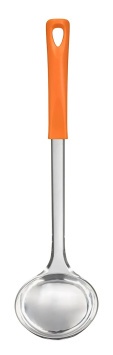 Половник стальной "Orange" (оранжевый)