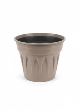 Горшок для цветов 7,5л REVAK 7 NO MOKKA (Турция)