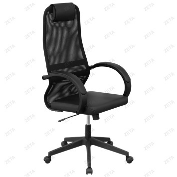 Кресло мод EH-3C с подл. Fix черн. (ВИ)