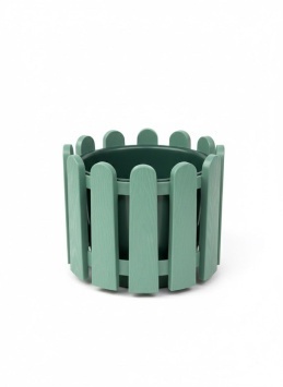 ГОРШОК ДЛЯ ЦВЕТОВ 14Л ПЛАСТИКОВЫЙ IB0301203 GREEN (Турция)