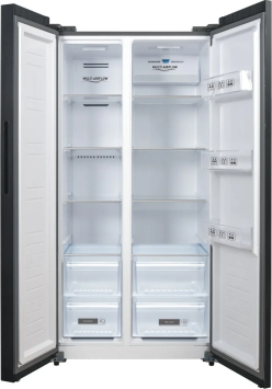 Холодильник Konka KRSB-600BCG :910*700*1866