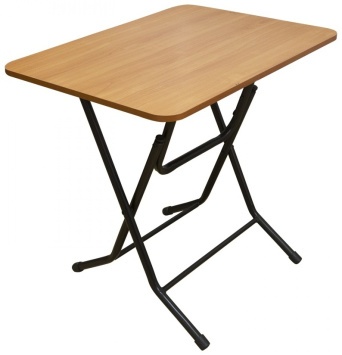 Стол Спайк Мини 800*600 столешница 16 мм закругл.углы