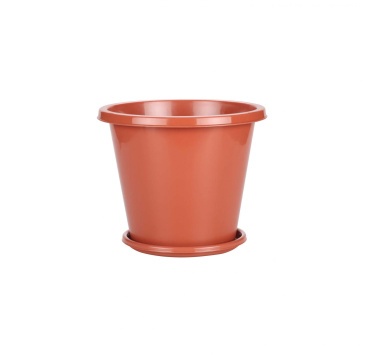 Горшок цв. "Эконом" 2л (коричневый) (уп.30) (Альтернатива РФ)