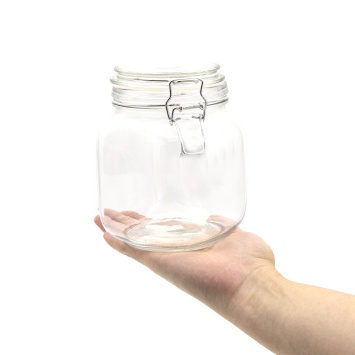 Банка стеклянная HLL-089 1000ml (ВИ)
