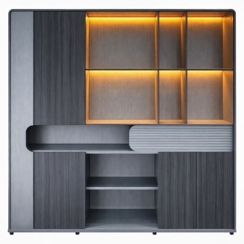 Шкаф 1800*400*2000 мод JZ-W2420 цв. C83+C84 (ВИ)