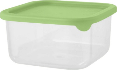 Контейнер для продуктов Sugar&Spice Vanilla квадратный 0,4л с гибкой крышкой фисташка (Репаблик РФ)