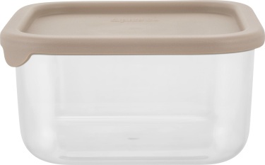 Контейнер для продуктов Sugar&Spice Vanilla квадратный 0,8 л с гибкой крышкой латте (Репаблик РФ)