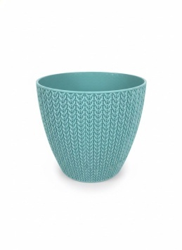 ГОРШОК ДЛЯ ЦВЕТОВ 1,4Л ПЛАСТИКОВЫЙ SML201214 MOCHA (Турция)