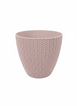 ГОРШОК ДЛЯ ЦВЕТОВ 1,4Л ПЛАСТИКОВЫЙ SML201213 ROSE PINK (Турция)