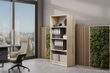 Стеллаж КУЛ-115 (СТЖ 19) Дуб Сонома