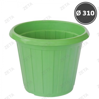 Горшок-кадка для цветов М м/п цвет.