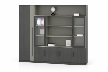 Шкаф 2100*400*2000 мод YF907-40-5 цв. 1801 (ВИ)