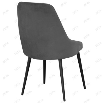 Стул Лемос Премиум (спинка пласт.) цв.каркас кзам PU/гоб.stock (только Velutto, Goya)