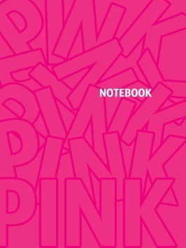 MyArt. БЛОКНОТ в клетку Total PINK. Pink 4