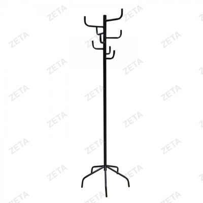 Вешалка напольная металл. Кактус Эконом краш.