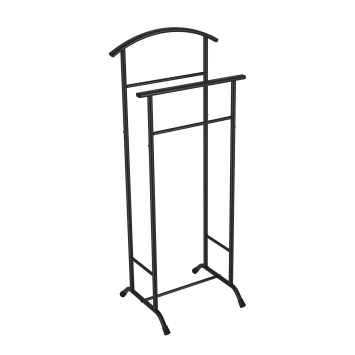 Вешалка костюмная "Стиль-3" (Черный)