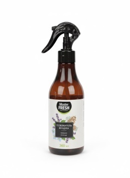 Master FRESH аква-освежитель с ароматом пачули и кедр 360 мл