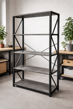 Стеллаж мод DM-01X цв.W17 (ВИ)