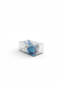 Елочное украшение Голубь 2 шт в коробке