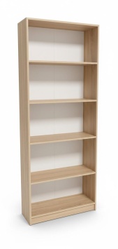 Стеллаж открытый КУЛ-122  Дуб сонома (Т) р.800*350*2000Н
