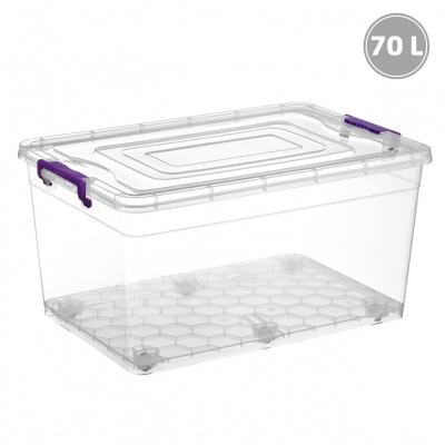 Контейнер с кр. на колесах 70л мод. 1142 10 (Турция)