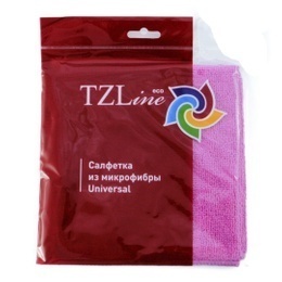 Салфетка из микрофибры UNIVERSAL 1шт. TZLine