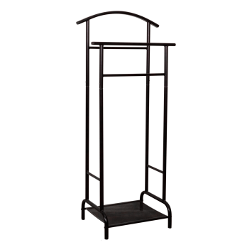 Вешалка костюмная "Римини 2" (RIMINI 2 costume hanger) (Черный)