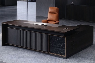 Стол 2400*2100*750 мод GS-B2421L цв. C96+C87+C100 (ВИ)