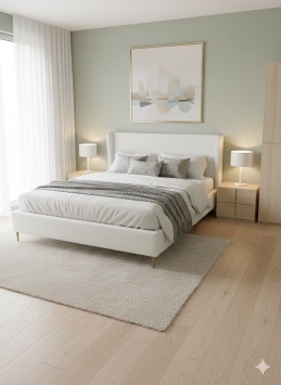 Кровать 160*200 мод XS-9124 (ВИ)