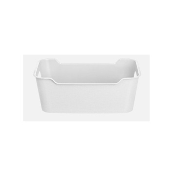 Корзинка универсальная "Mango" 4,1л. 290х180х105мм (серый)