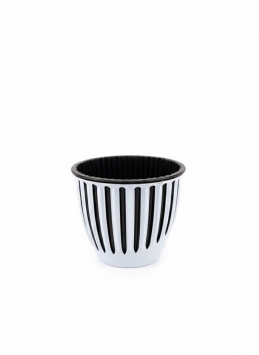 ГОРШОК ДЛЯ ЦВЕТОВ 1,4Л ПЛАСТИКОВЫЙ 3 NO MILKY WHITE (Турция)