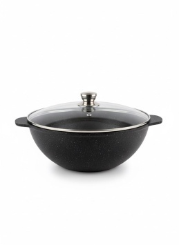 Казан 6 л с крышкой и ручкой