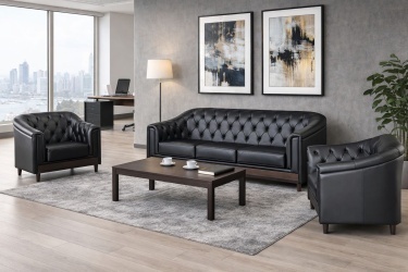 Диван мод SF2306R черный (ВИ)