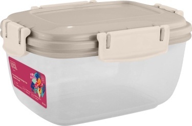 Контейнер для продуктов Sugar&Spice Barberry герметичный 0,45л прямоугольный трюфель (Репаблик РФ)