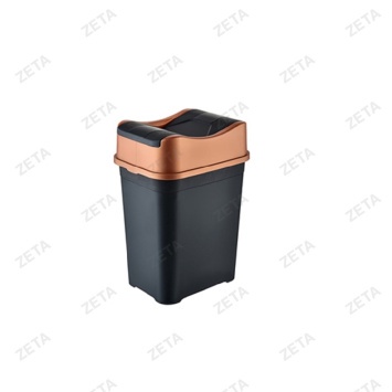 Ведро мусорное с клап. 10л мод.4152 03 (Турция)
