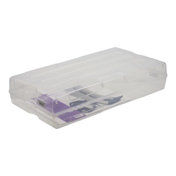 Коробка для хранения обуви 610х340х130 М 2870 (М-Пластика-РФ) бх