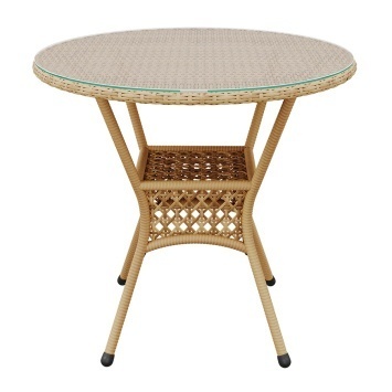 Стол обеденный d90 Deco 90*90*75 круг. мод 0088П (A-У)