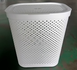 Корзина пластиковая 43*34*46.5 см  модHX-708-S  (ВИ)