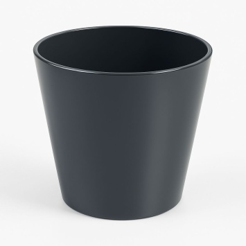 Горшок для цветов "Rosemary" D200мм, 4л с дренажной вставкой (серый) Горшок для цветов "Rosemary" D200мм, 4л с дренажной вставкой (серый)