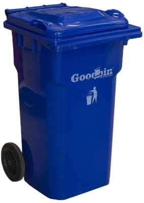 Бак мусорный 360л Goodbin на колесах (И)