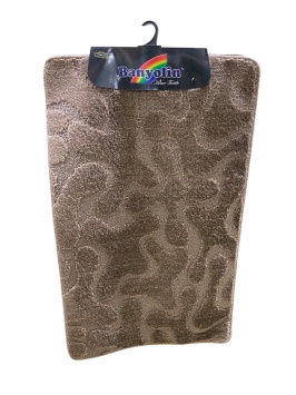 Набор ковриков для ванной 2 шт. CLASSIC BATH MAT 60X100см и 50х80см (Турция)