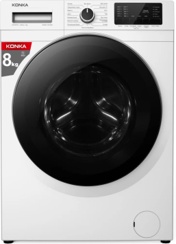 Стиральная машина Konka KWM08-12B13BW  р:600*540*840