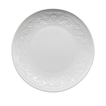 Тарелка обеденная камен керамика 26,6см мод 190602 (Олимпик)