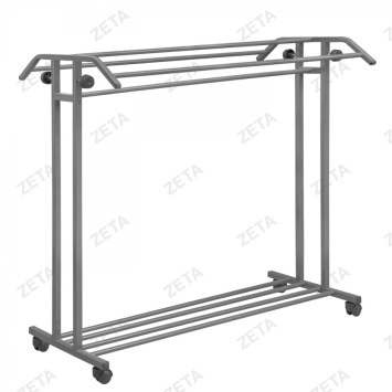 Вешалка гардеробная на колесах Барти краш.