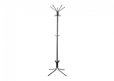 Вешалка напольная "Луч 5" (Графит)