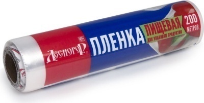 Пищевая пленка 300мм*200м ДЕСНОГОР белая/10 210-003