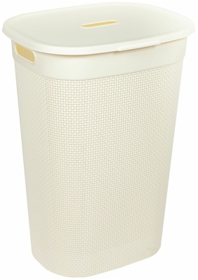 Корзина для белья OSLO 55л молочный туман (Репаблик РФ)
